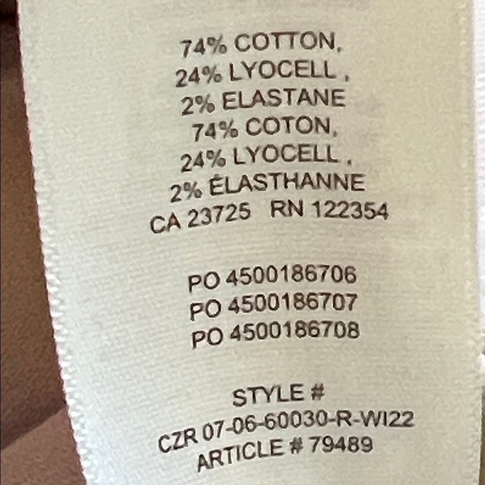 Aritzia Wilfred Free Ascendant Tan Barrel Pant Size 2 - Picture 8 of 8